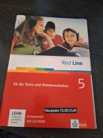 Red Line 5, Fit für Tests und Klassenarbeiten, 9. Klasse, wie neu Nordrhein-Westfalen - Lüdenscheid Vorschau