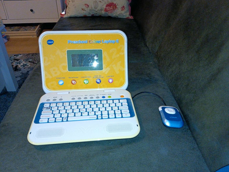 VTECH Preschool Colour Laptop E inkl. Batterien ab 5 J. mit OVP in Oberding