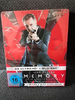 MEMORY SEIN LETZTER AUFTRAG 4K ULTRA HD+BLU RAY NEUBIN OVP Nordrhein-Westfalen - Minden Vorschau