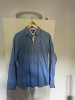 Hilfiger Hemd blau 100% Baumwolle Gr 38 Nordrhein-Westfalen - Mönchengladbach Vorschau