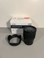 Sigma 16mm f1.4 Objektiv für Sony e Mount Dresden - Neustadt Vorschau