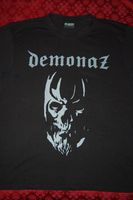 DEMONAZ Tour Shirt M Death Black Metal Immortal Bolt Thrower Niedersachsen - Nordhorn Vorschau