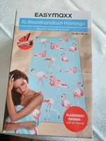 -Neu unbenutzt- Strandtuch 80 x 160 Blau Flamingo Nordrhein-Westfalen - Arnsberg Vorschau
