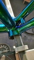 Lackiere Fahrradrahmen, Radrahmen, Bikeframe lackieren Bayern - Unterammergau Vorschau