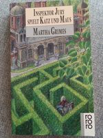 Roman von Martha Grimes " Inspektor Jury spielt Katz und Maus " Berlin - Spandau Vorschau