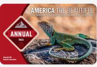 Suche: America the Beautiful annual pass bis November Kreis Ostholstein - Scharbeutz Vorschau