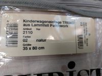 Lammfelleinlage Kinderwagen Buggy Schlitten Thüringen - Jena Vorschau