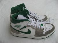 Nike Air Jordan 1 Mid Green Grey (grün grau) SE EU 40,5 US 7,5 Baden-Württemberg - Graben-Neudorf Vorschau