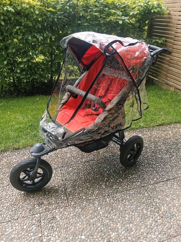 TFK-Advanture Kinderwagen. Best-in-Class in Kolbermoor