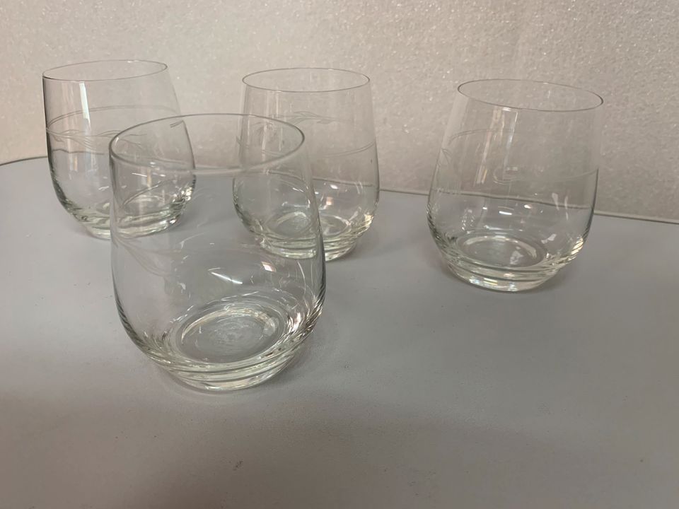 Verschiedene Gläser-Sets in Haselbachtal