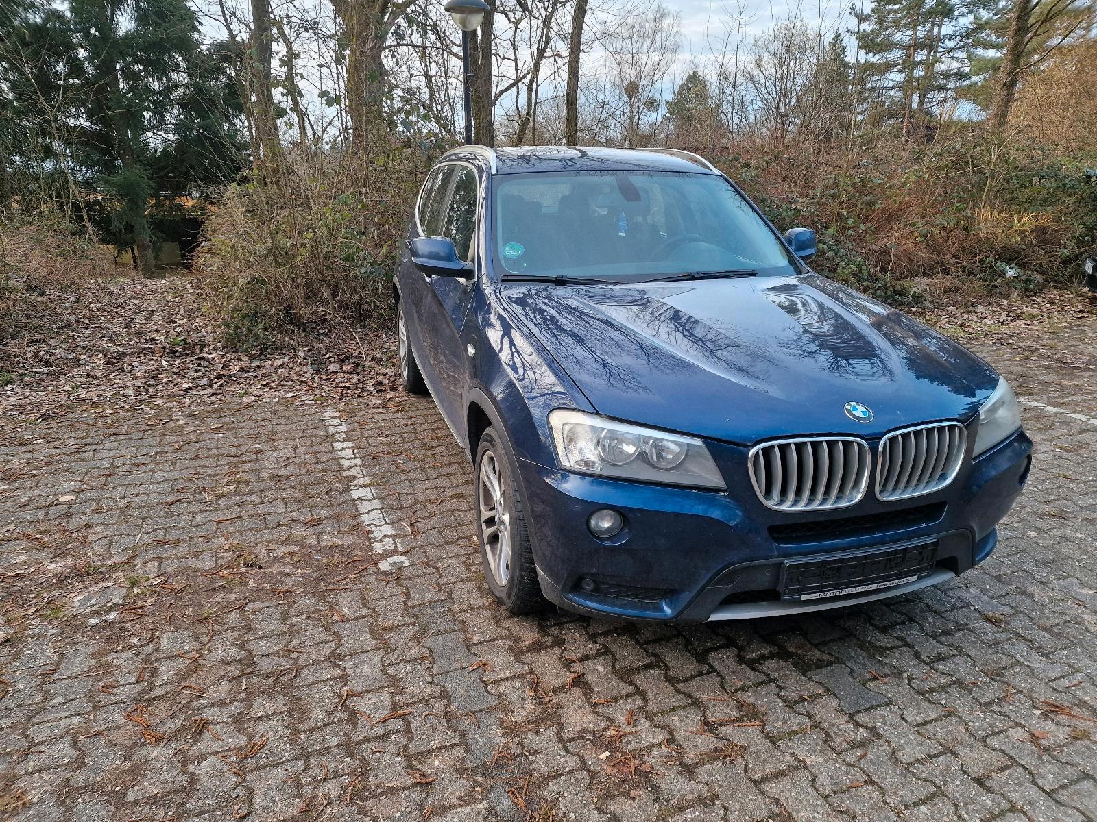 Abbildung des Autos BMW X3 TOP