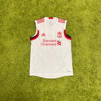 Adidas FC Liverpool Trikot Tanktop Training weiß Größe M 2010 Nordrhein-Westfalen - Mönchengladbach Vorschau