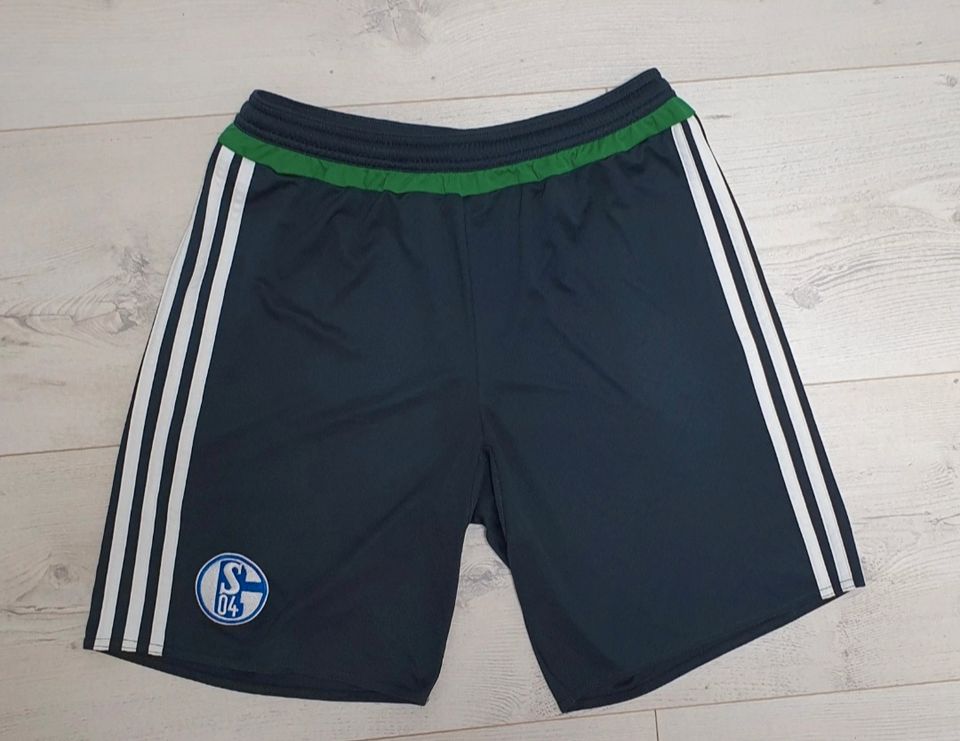 FC Schalke 04 Trikot + Shorts Set Gr.176 in Gelsenkirchen