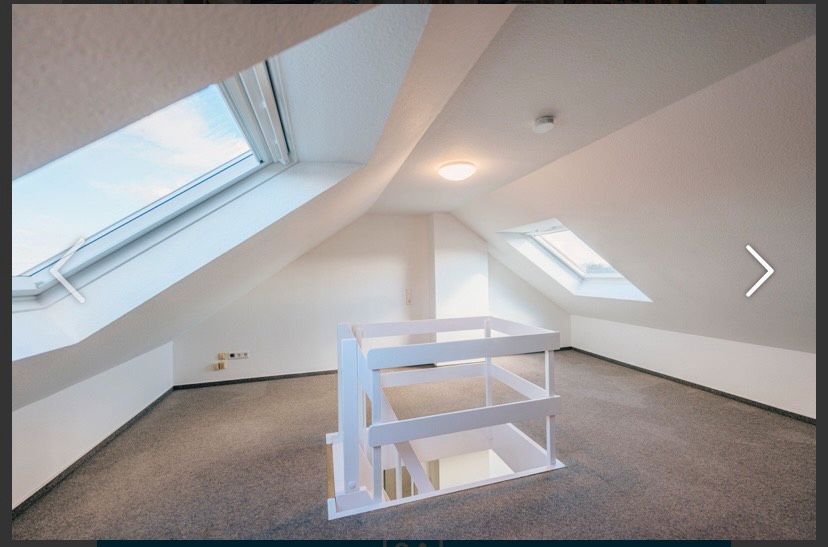 108 m² Dachgeschosswohnung mit ausgebauter Studioraum in Helpup in Oerlinghausen