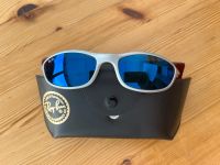 Sonnenbrille Ray Ban 4028  627/25 Silber blau verspiegelte Gläser Mecklenburg-Vorpommern - Bergen auf Rügen Vorschau