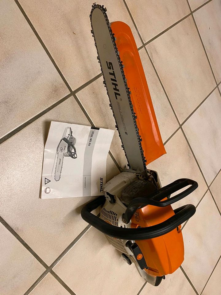 Stihl MS261C,Motorsäge,Wald,Forst,Profi,Arbeit, in Hohenpolding