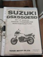 ‼️ Reparatur - Montage Anleitung Suzuki GSX 550 ESD ‼️ Nordrhein-Westfalen - Leverkusen Vorschau