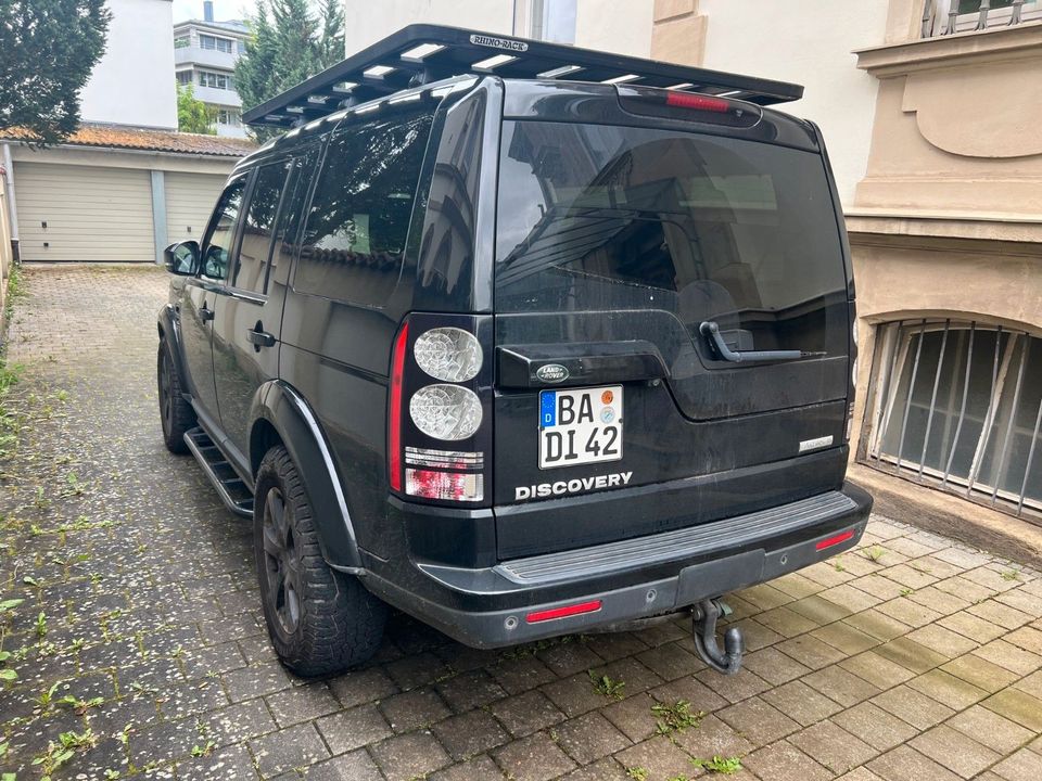 Land Rover Discovery 4 SDV6 LANDMARK 7Sitze StdHzg Offroad in Bamberg