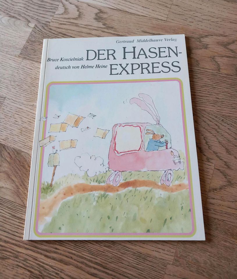 Der Osterhasenexpress  Helme Heine •Taschenbuch in Biberach