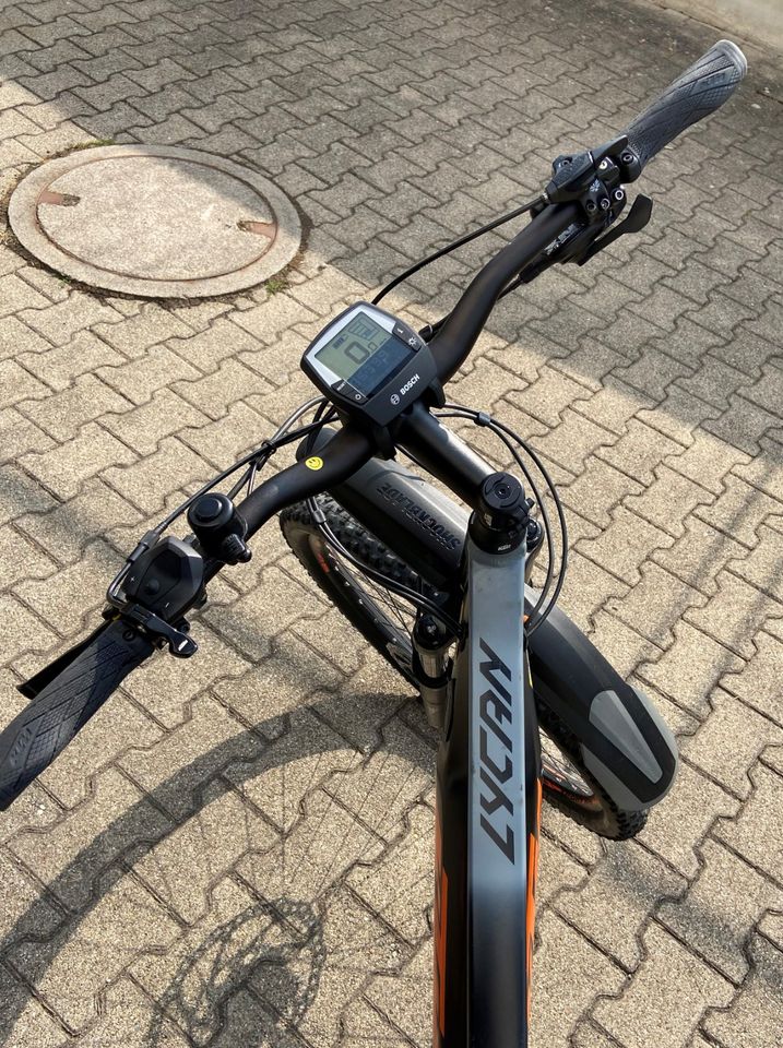 KTM Macina Lycan 274 Fully e-Bike in Oedheim