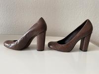Exklusive Damenschuhe / Pumps von Tory Burch, Gr. 38 in Braun Duisburg - Homberg/Ruhrort/Baerl Vorschau