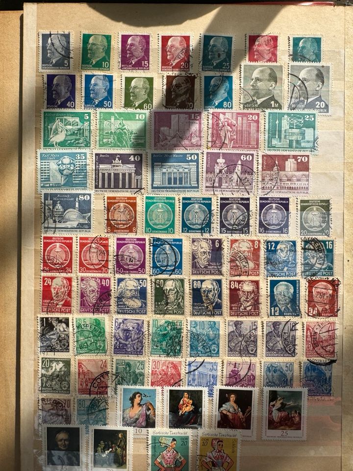 Briefmarken Sammlung in Berlin