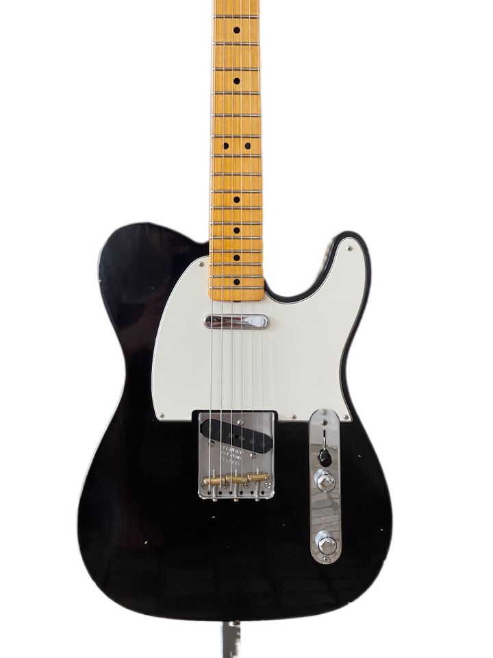 Fender ´52 Tele JM Relic CC Black - NEUWARE 2022 in Kiefersfelden