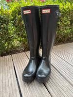 Hunter Gummistiefel Gr, 39 in schwarz Niedersachsen - Himmelpforten Vorschau