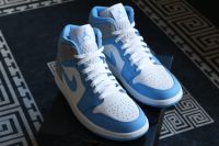 Nike Air Jordan Mid Blue UNC EU42.5/US9 DEADSTOCK Nordrhein-Westfalen - Ochtrup Vorschau