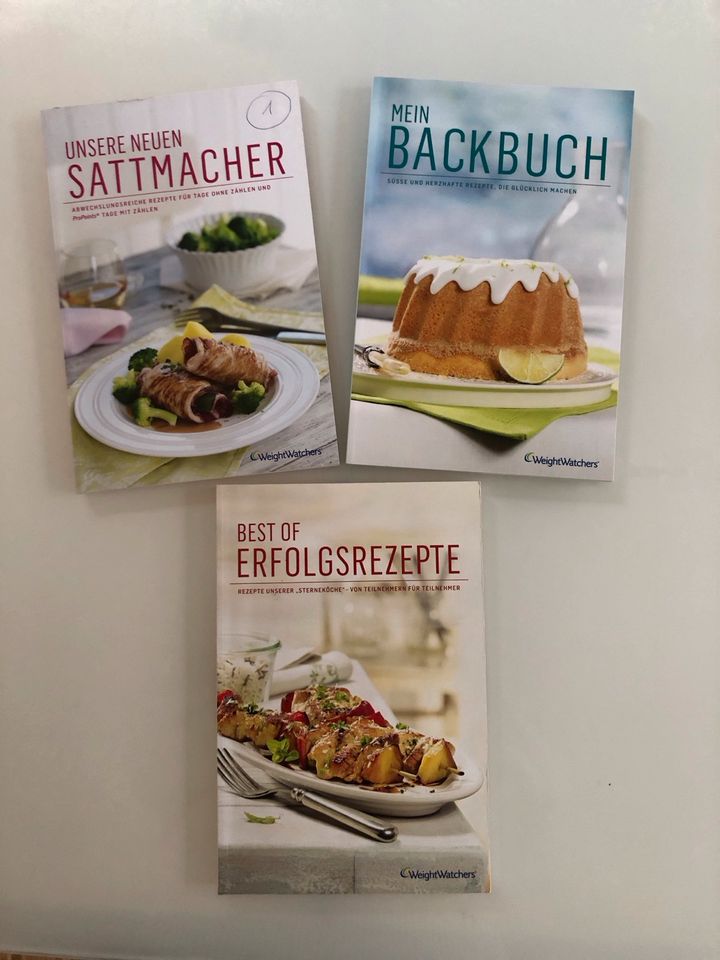 WeightWatchers Kochbücher ❣️ Diät Kochbücher ❣️ in Berg