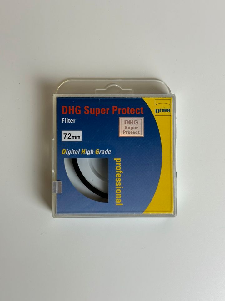 UV Filter 72 mm DHG Super Protect Dörr in Gemmrigheim