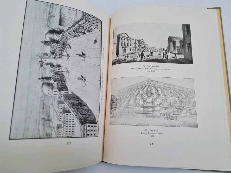 Spätbarocker romantischer Klassizismus, Architektur Buch antik in Neuhausen