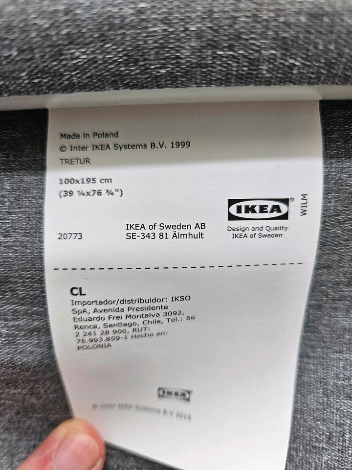 2x Verdunkelungsrollo Ikea Tretur 100x195 in Gladbeck