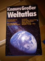 Knaurs Großer Weltatlas von 1980 Hessen - Rodgau Vorschau