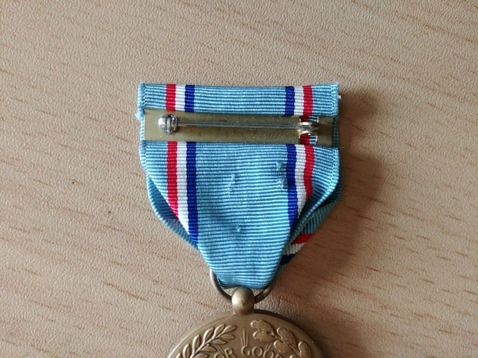 US Air Force Good Conduct Medal Medaille Orden Abzeichen USA in Duisburg