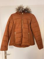 Bonprix Jacke mit abnehmbarer Kapuze Braun S 36 Hessen - Kelkheim Vorschau