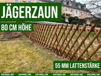 Jägerzaun Scherenzaun Gartenzaun Holzzaun - 80 x 250 - KDI Nordrhein-Westfalen - Lennestadt Vorschau