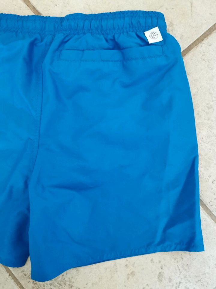 Adidas Badehose Badeshorts blau NEU in Gr. 158 164 für 15,00€ in Frohburg