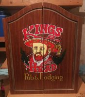 Kings Head Pub & Lodging Dart Kasten oder als Deko Stuttgart - Hedelfingen Vorschau