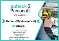 ❌GESUCHT:❌ Elektrohelfer (m/w/d) ►Kleve◄ Nordrhein-Westfalen - Kleve Vorschau
