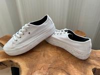 Tommy Hilfiger Damen Glitter Platform ,Gr.36 Hessen - Fulda Vorschau