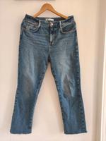 Zara Jeans Hose blau 40 M L Straight Jeans Hessen - Rüsselsheim Vorschau
