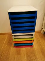 Schubladenbox, blau, 5 Fächer Düsseldorf - Pempelfort Vorschau