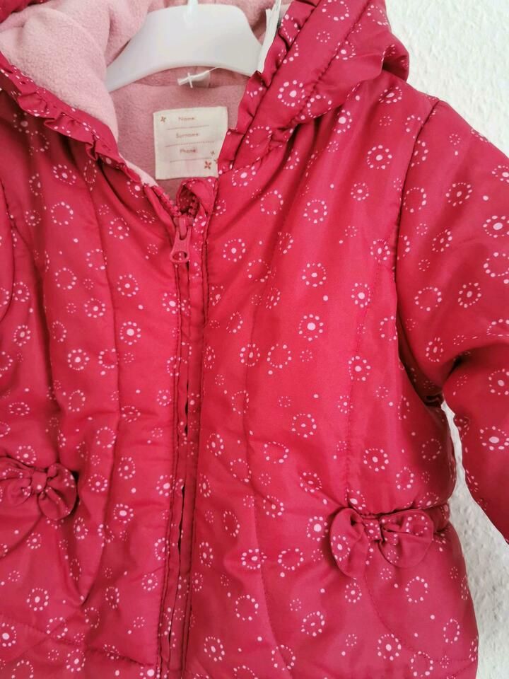 Neu! Baby Jacke Mädchenjacke Winterjacke Gr. 92 98 in Berlin