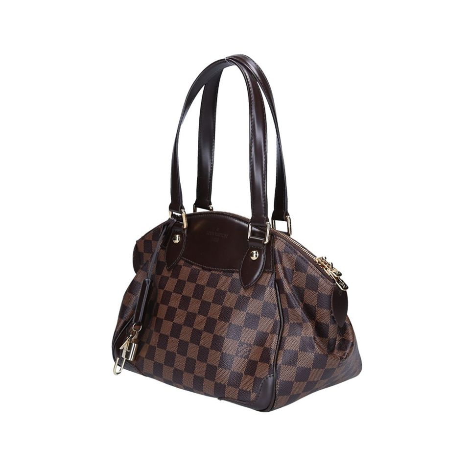 LOUIS VUITTON VERONA PM HANDTASCHE AUS DAMIER EBENE CANVAS in Darmstadt