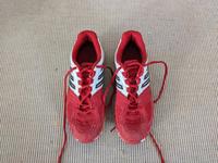 Adidas Turnschuh, Sportschuh rot Größe 39 1/3 Niedersachsen - Scheeßel Vorschau