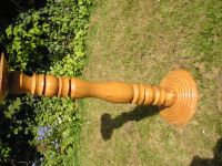 Gr.Holz Kerzenständer H : ca.90 cm,Vollholz Bremen - Vegesack Vorschau