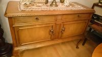 Vintage Sideboard Chippendale Wertarbeit 125x85x50 cm Bayern - Naila Vorschau