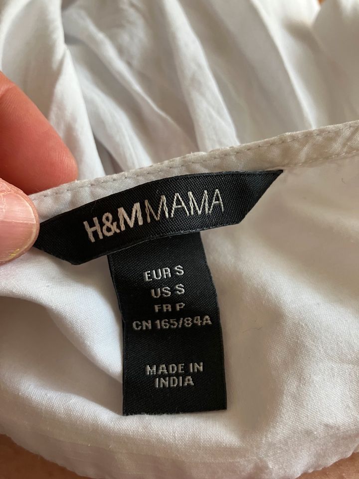 H&M Mama Umstandsoberteil Größe S Umstandsmode T-shirt in Karlsfeld