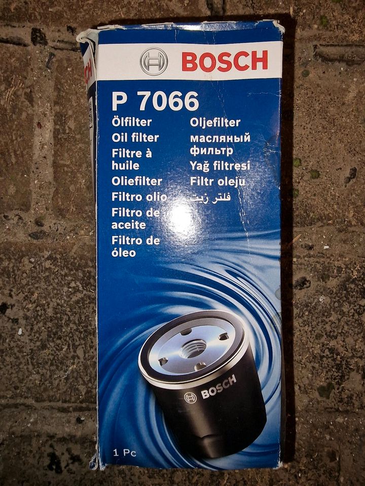 Neu Bosch ölfilter P7066 in Leipzig